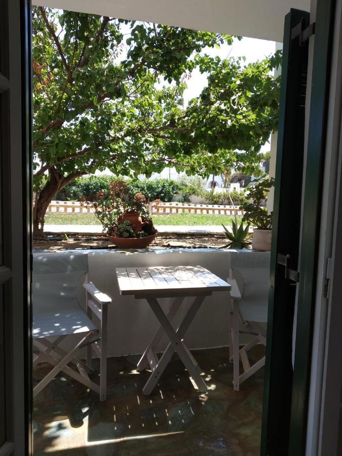 Elpidas Studios Agia Anna  Exterior foto