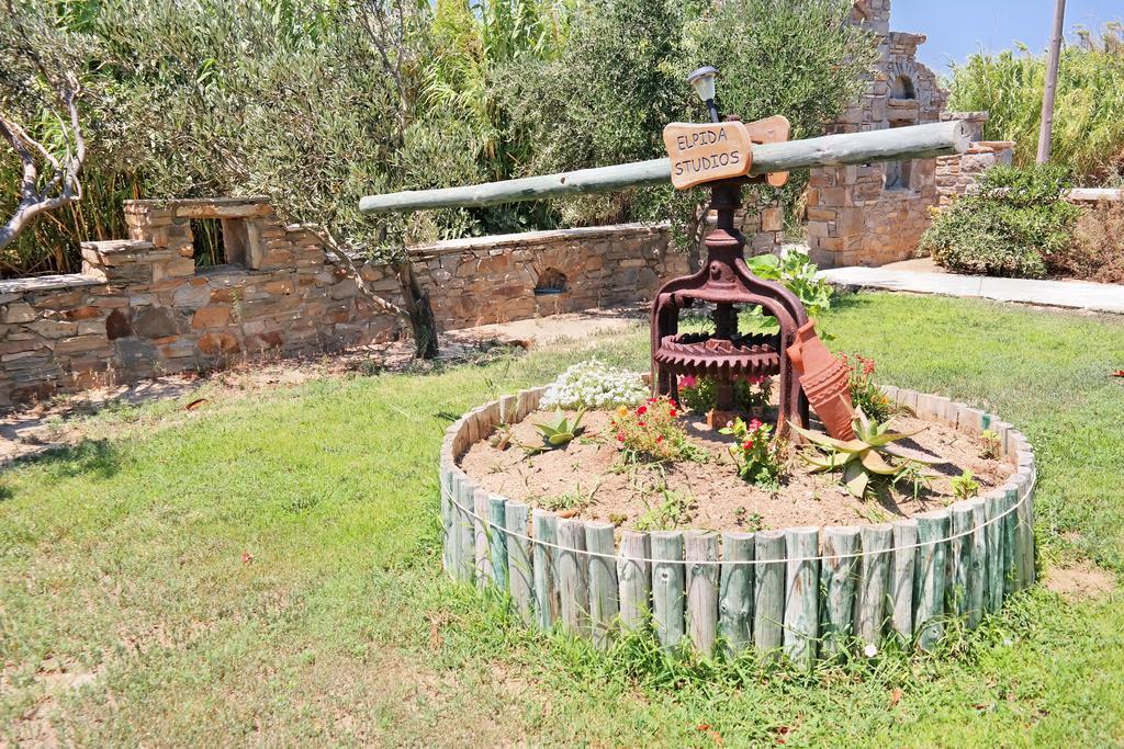 Elpidas Studios Agia Anna  Exterior foto